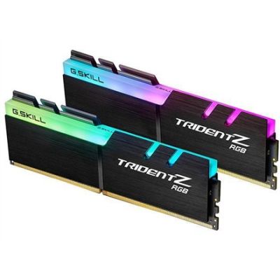 11. Zestaw pamięci G.SKILL TridentZ RGB F4-3600C18D-16GTZRX (DDR4; 2 x 8 GB; 3600 MHz; CL18)