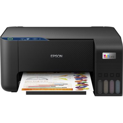7. Epson EcoTank L3231 - wielofunkcyjna drukarka A4 ze stałym zasilaniem w atrament