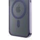 10. Etui 3mk Frosty MagCase Purple na Apple iPhone 16 - fioletowe