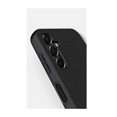 12. Nillkin Textured Case etui do Samsung Galaxy A14 5G / Galaxy A14 wzmocniony nylonowy pokrowiec czarne