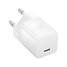Miniładowarka sieciowa Baseus GaN5 30W USB-C - biała