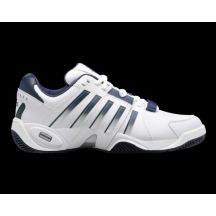Męskie sneakersy K-Swiss ACCOMPLISH IV WHITE/PEACOAT/SILVER-M (07387-177-M)