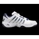 Męskie sneakersy K-Swiss ACCOMPLISH IV WHITE/PEACOAT/SILVER-M (07387-177-M)