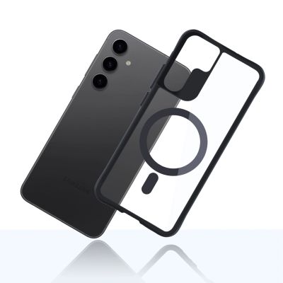 11. Etui 3mk Satin Armor MagCase na Samsung Galaxy S24+ - przezroczyste