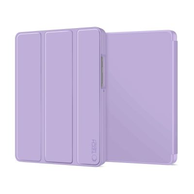 2. Etui TechProtect SmartCase na Samsung Galaxy Tab A9 / A11 8.7 X110 / X115 / X133 / X135 - fioletowe