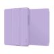 2. Etui TechProtect SmartCase na Samsung Galaxy Tab A9 / A11 8.7 X110 / X115 / X133 / X135 - fioletowe