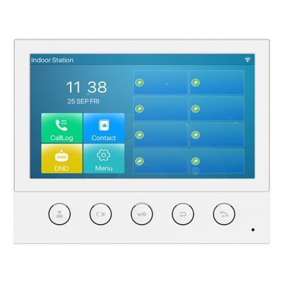 5. Fanvil i53W wideodomofon 17,8 cm (7") Biały