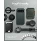 11. Etui Spigen Liquid Air Mag MagSafe na Google Pixel 11 Pro - ciemnozielone