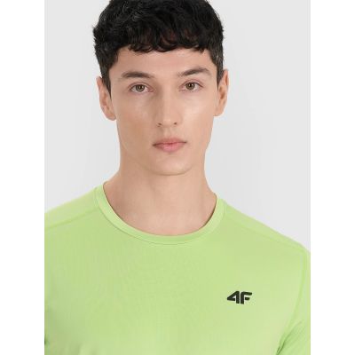 4. Koszulka treningowa szybkoschnąca męska 4F 4FWAW25TFTSM1521-42S