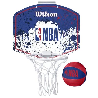 2. Tablica do koszykówki Mini Wilson NBA Team Mini Hoop WTBA1302NBARD