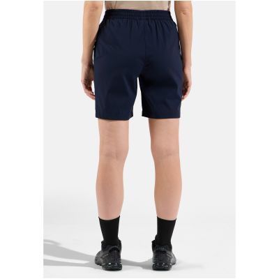 2. Spodenki damskie ODLO Essential Short niebieskie