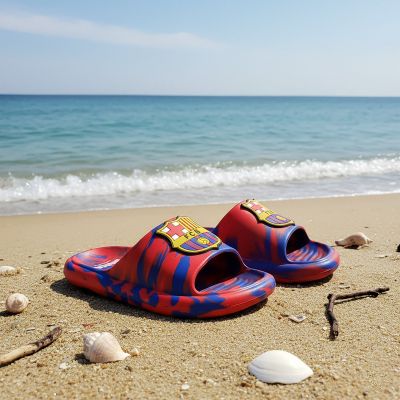 3. FC Barcelona klapki Flip Flops 2300007502