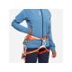 5. Kurtka damska MILLET Kamet Xcs Light Hoodie W niebieska