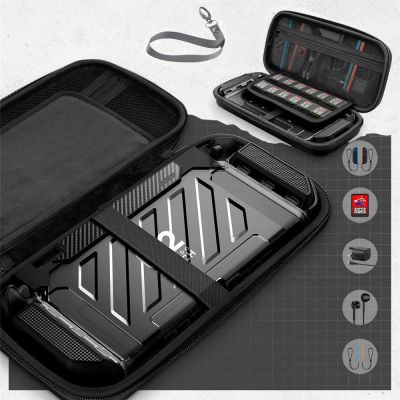 4. Etui Supcase Carrying Plus na Nintendo Switch 2 - czarne