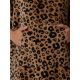 5. Poncho plażowe damskie 4F 4FRSS26TFPOF001-92A