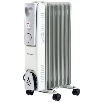 2. Grzejnik olejowy Ravanson OH-07 (1500W; 7; kolor szary)
