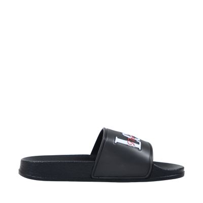 Klapki damskie Levi's Pool S czarne VPOL0251S-0003