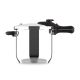 Szybkowar ze stali nierdzewnej Taurus Moments Rapid 6l KCP4106