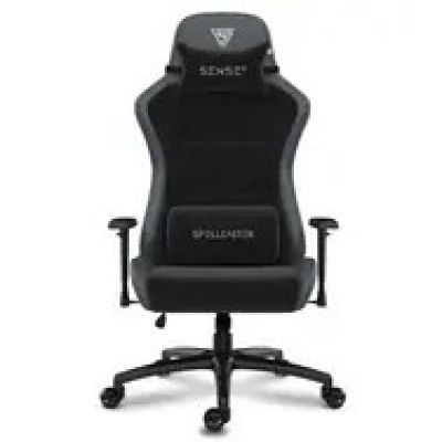 Fotel SENSE7 Spellcaster FUKU XL PU czarny