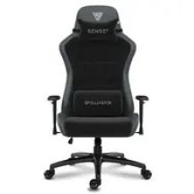 Fotel SENSE7 Spellcaster FUKU XL PU czarny