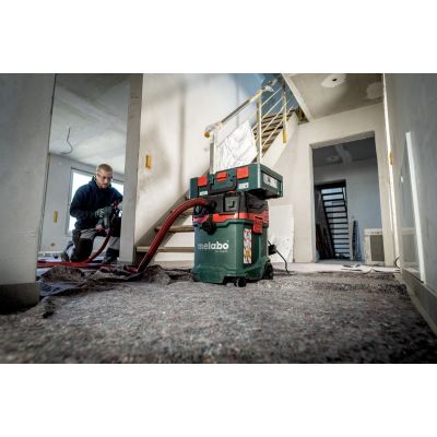 11. Metabo ASA 30 M PC 30 l Bęben próżniowy Suchy i Mokry 1200 W