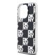6. Etui DKNY IML Checkered Mono Pattern na iPhone 15 Pro Max - czarne