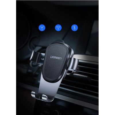 3. Ugreen samochodowy uchwyt grawitacyjny na nawiew kratkę wentylacyjną szary (50564)