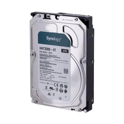 4. Dysk HDD 6TB 3,5" SATA III 5400RPM Synology HAT3300-6T