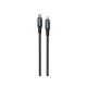2. Kabel do ladowania Havit USB-C - Lightning CB6311 (czarny)