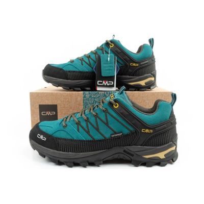 10. CMP Rigel buty sportowe męskie trekkingowe wodoodporne wytrzymałe niebieskie