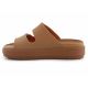 9. Klapki Crocs Brooklyn Luxe Sandal W 209586-2U3