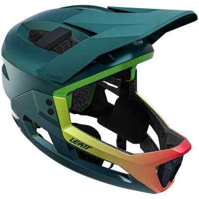 5. Kask rowerowy (z wypinaną szczęką/3w1) LEATT Helmet MTB Enduro 3.0 V26