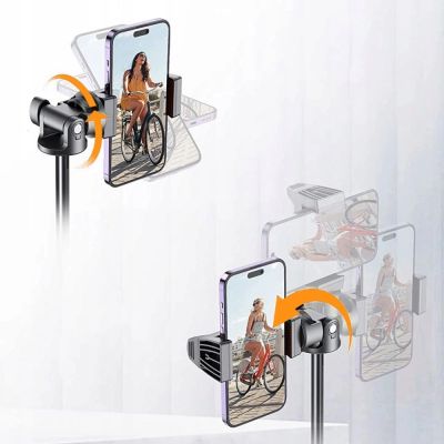 3. Selfie stick Tech-Protect L03S Bluetooth z pilotem, tripodem do 148cm i głowicą 180 - czarny