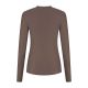 3. Rogelli T-shirt DR do biegania ESSENTIAL mokka S