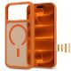 2. Etui Tech-Protect Magmat Magsafe CC na iPhone 18 Pro Max / 17 Pro Max - pomarańczowe matowe