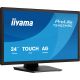20. iiyama ProLite T2452MSC-B2AG monitor komputerowy 61 cm (24") 1920 x 1080 px Full HD LED Ekran dotykowy Czarny