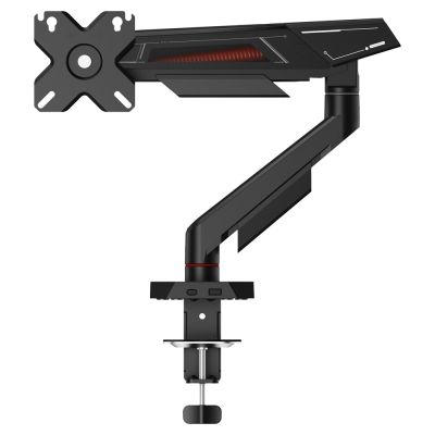 4. SAVIO UCHWYT BIURKOWY NA MONITOR 17’’-40’’ 2-11 KG NA SPRĘŻYNIE UM-05