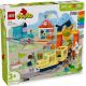 12. LEGO DUPLO 10428 Duży interaktywny pociąg miejski