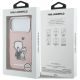 8. Etui Karl Lagerfeld Karl & Choupette Back MagSafe na iPhone 17 Pro Max - różowe