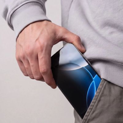13. Szkło prywatyzujące Tech-Protect Quick Set Spy+ 2-Pack na iPhone 18 Pro Max