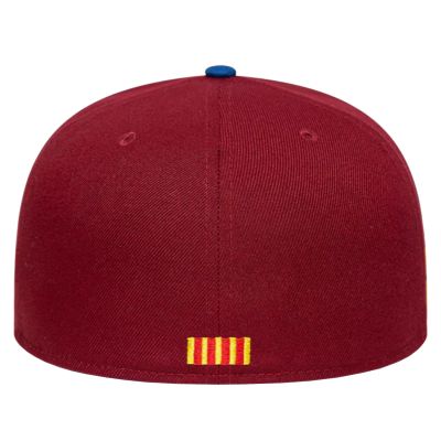 3. New Era Mes Que Un 59Fifty FC Barcelona Cap 60846902 Niebieskie 7 1/4