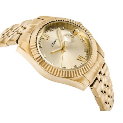 3. Zegarek Damski FOSSIL Scarlette Mini ES5338 + BOX