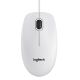 3. Mysz Logitech B100 910-003360 (optyczna; 800 DPI; kolor biały)