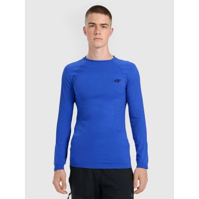 4. Bielizna termoaktywna bezszwowa (góra) męska 4F 4FWAW25USEAM233-36S