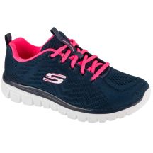 Skechers Graceful - Get Connected 12615W-NVHP Granatowe 36