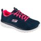 Skechers Graceful - Get Connected 12615W-NVHP Granatowe 36