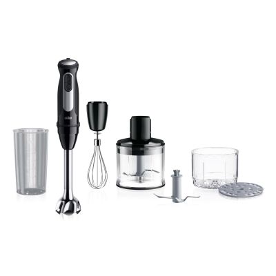 2. Blender ręczny Braun Domestic Home, stal nierdzewna, 1.000 Watt, 25 prędkości, Turbo (0X22111504)