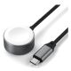 3. Satechi USB-C Fast Charging Cable - kabel ładujący USB-C do Apple Watch, 5W 20 cm (space gray)