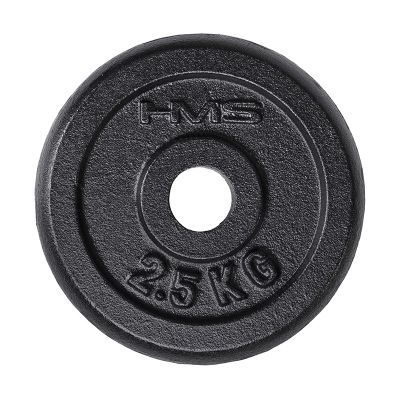 22. TALERZ CZARNY 2.5 KG HMS TCZ02 17-61-002