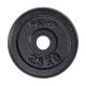 22. TALERZ CZARNY 2.5 KG HMS TCZ02 17-61-002